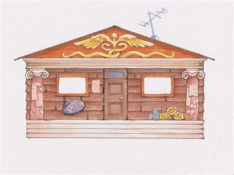 Hermes' Cabin .